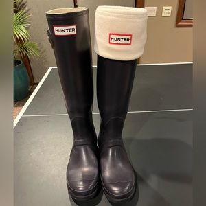 Tall Hunter Boots